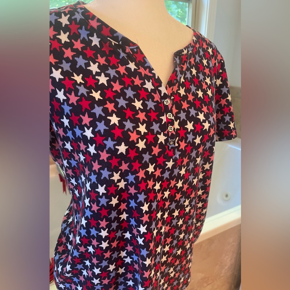 Karen Scott Summer Top 🌟